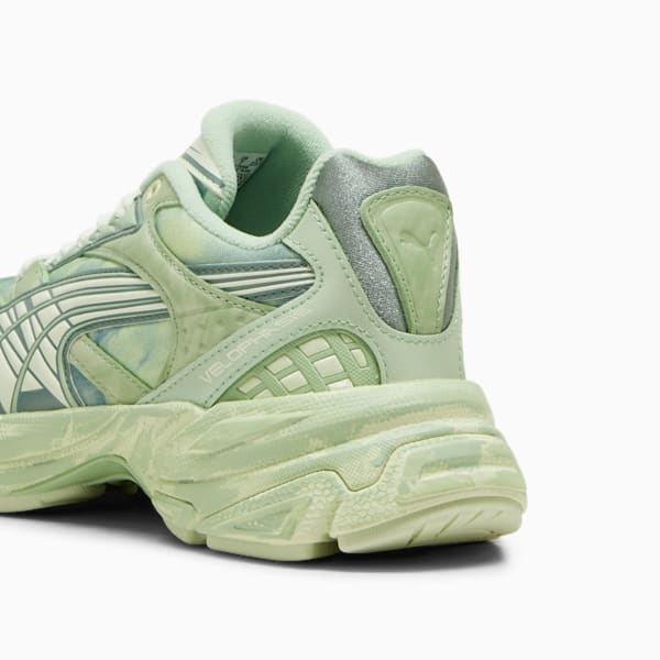 Tenis Velophasis 'Retreat Yourself' para mujer, Pure Green-Green Illusion, extralarge