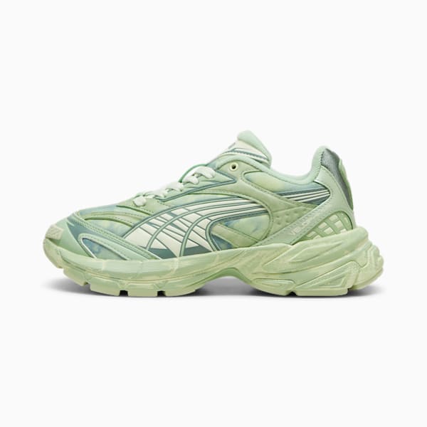 Tenis Velophasis 'Retreat Yourself' para mujer, Pure Green-Green Illusion, extralarge