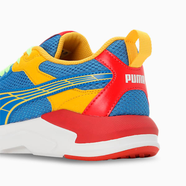 PUMA X-Ray Grilion Youth Sneakers, Victoria Blue-Yellow Sizzle-For All Time Red, extralarge-IND