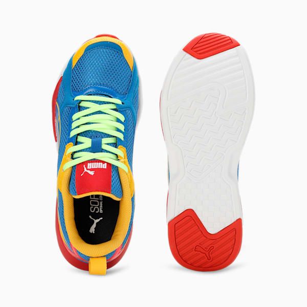 PUMA X-Ray Grilion Youth Sneakers, Victoria Blue-Yellow Sizzle-For All Time Red, extralarge-IND