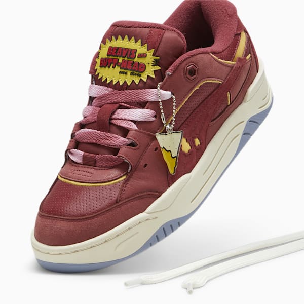 PUMA x BEAVIS AND BUTTHEAD PUMA-180 Unisex Sneakers, Burnt Russet, extralarge-IND
