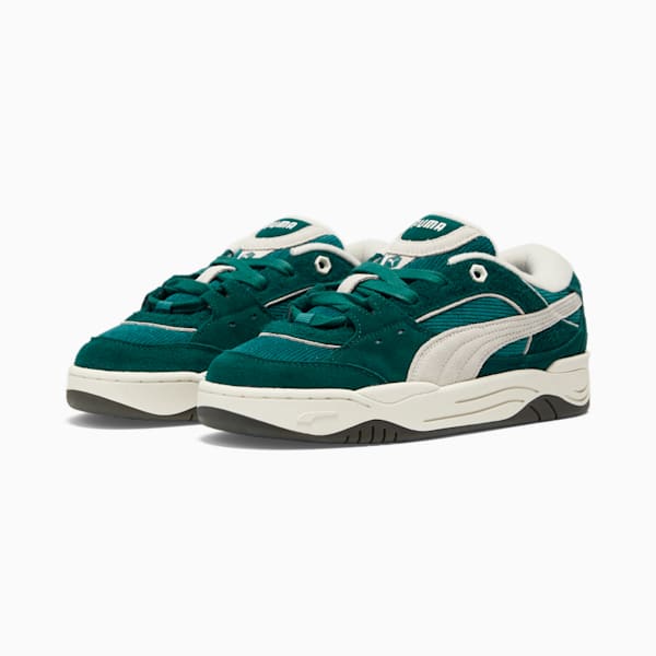 PUMA-180 Corduroy Sneakers, Malachite-Warm White, extralarge