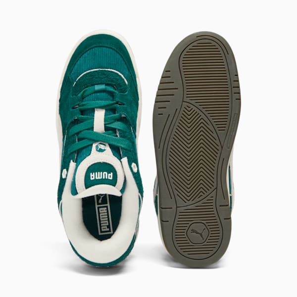 Tenis de pana PUMA-180 para hombre, Malachite-Warm White, extralarge