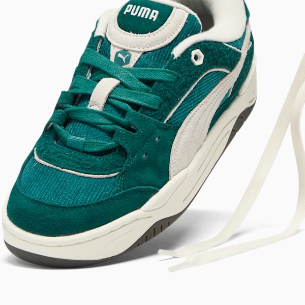 Tenis de pana PUMA-180 para hombre, Malachite-Warm White, extralarge