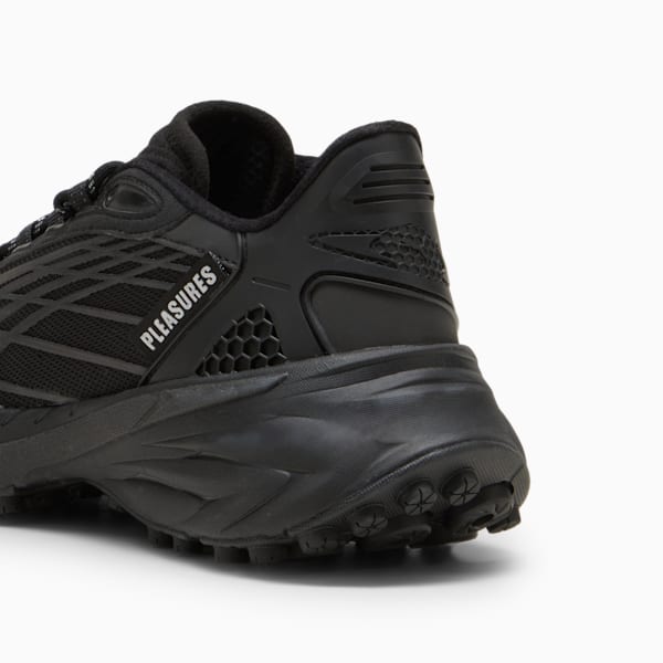 Tenis PUMA x PLEASURES Spirex, PUMA Black, extralarge