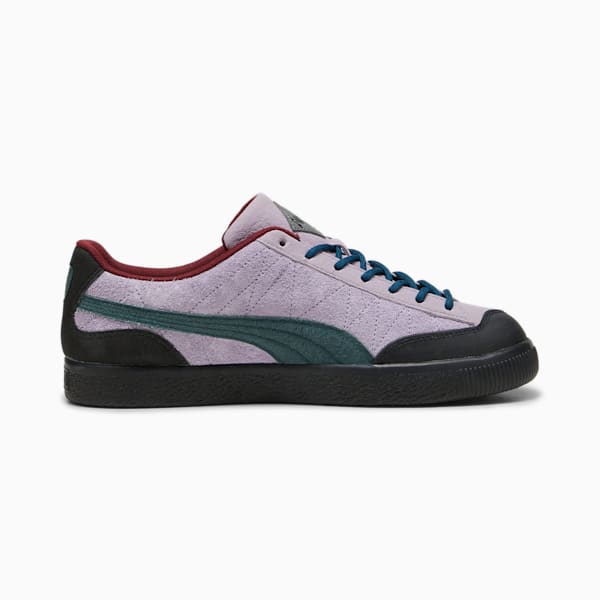 PUMA x PERKS AND MINI Clyde Men's Sneakers, Lavender Shock-Ocean Tropic, extralarge