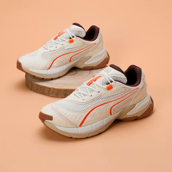 PUMA x PERKS AND MINI Velophasis V002 Men's Sneakers, Frosted Ivory-Warm White, extralarge-IND