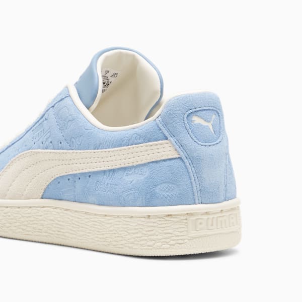 Tenis PUMA x SOPHIA CHANG Suede Classic, PUMA White-Zen Blue, extralarge