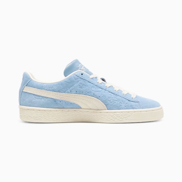 PUMA x SOPHIA CHANG Suede Classic Women's Sneakers, PUMA White-Zen Blue, extralarge