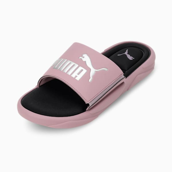 Memory foam womens slides clearance