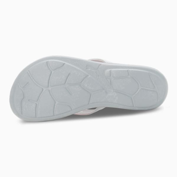 Daisy V2 Women's Flip-Flops, Pearl Pink-Platinum Gray, extralarge-IND
