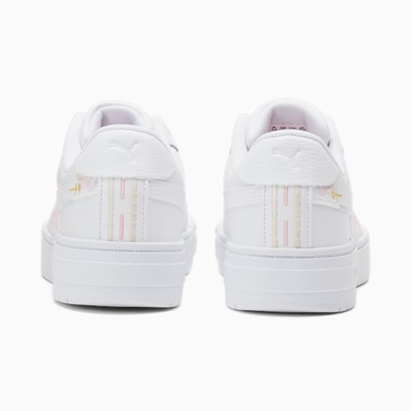Puma embroidered trainers sales