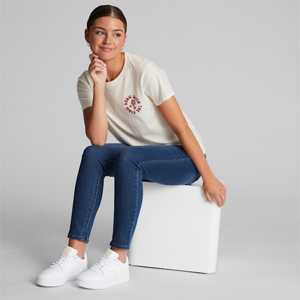 Puma embroidered sneakers shop