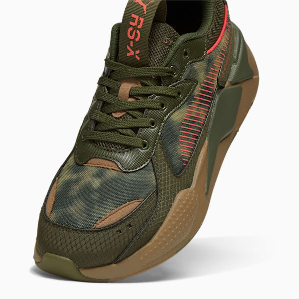 RS-X Camo Dye Men's Sneakers, Myrtle-Fall Foliage, extralarge