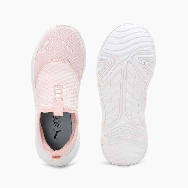 Melanite Slip-On Women's Shoes, Frosty Pink-PUMA White, extralarge-IND