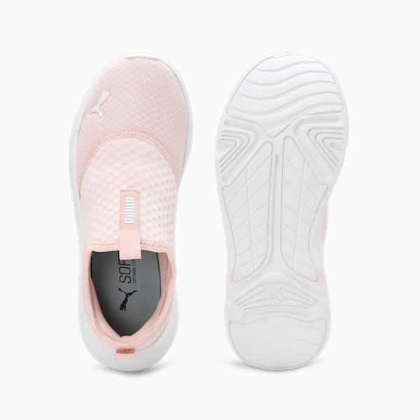PUMA Melanite Slip-On Women's Shoes, Frosty Pink-PUMA White, extralarge-IND