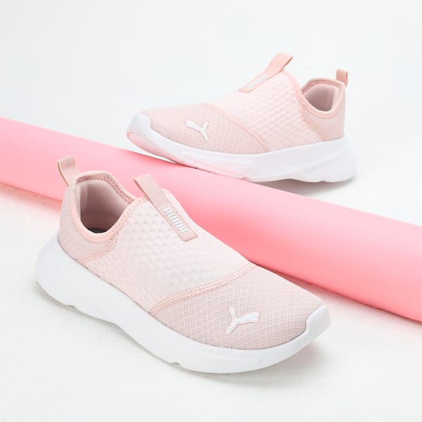 Pink womens puma shoes sale