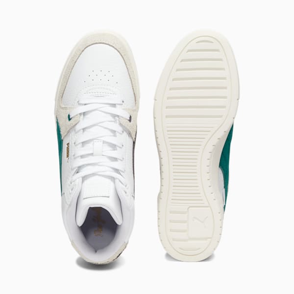 Puma men's suede hot sale classic mid quilt sneaker