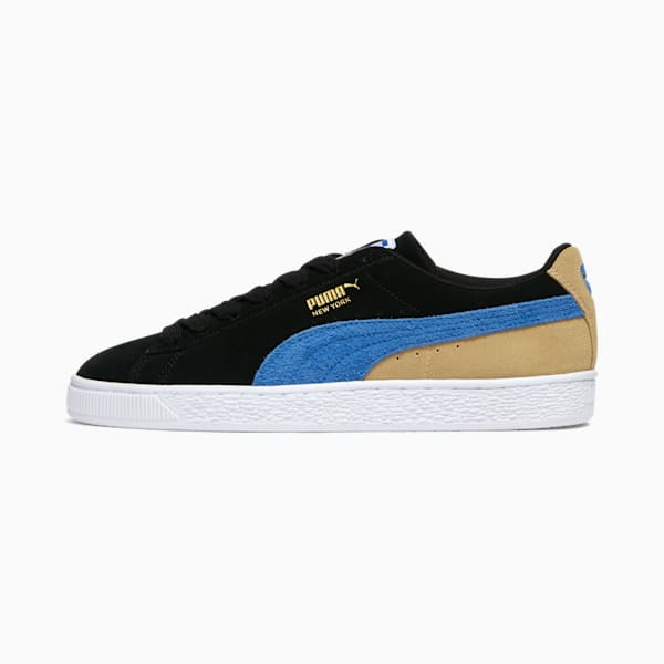 Puma sneakers mens suede discount
