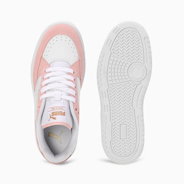 Doublecourt Soft VTG Women's Sneakers, PUMA White-Island Pink, extralarge-IND