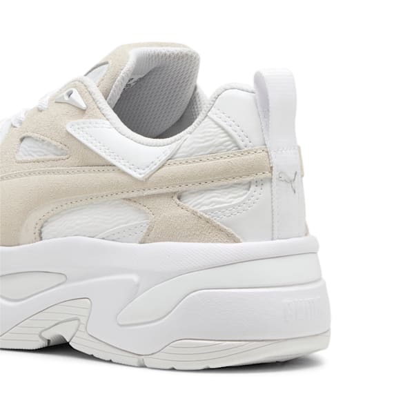 ウィメンズ ブラスター ミックス スニーカー, PUMA White, extralarge-JPN