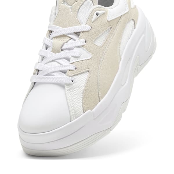 ウィメンズ ブラスター ミックス スニーカー, PUMA White, extralarge-JPN