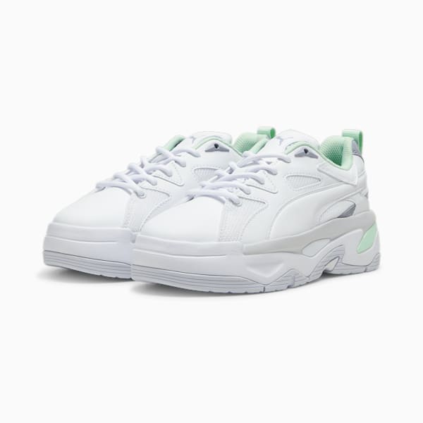 ウィメンズ ブラスター グロッシー スニーカー, PUMA White, extralarge-JPN