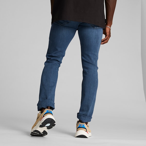 Teveris NITRO™ NYC Men's Sneakers, Sand Dune-PUMA Black-Racing Blue, extralarge