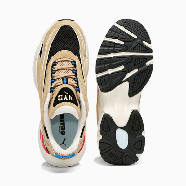 Teveris NITRO™ NYC Men's Sneakers, Sand Dune-PUMA Black-Racing Blue, extralarge