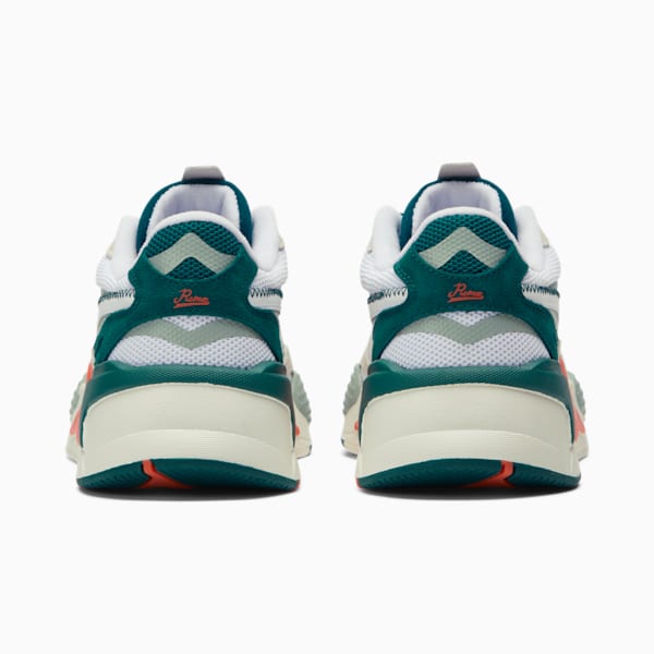 RS-X³ NYC Men's Sneakers, PUMA White-Malachite-Fall Foliage, extralarge