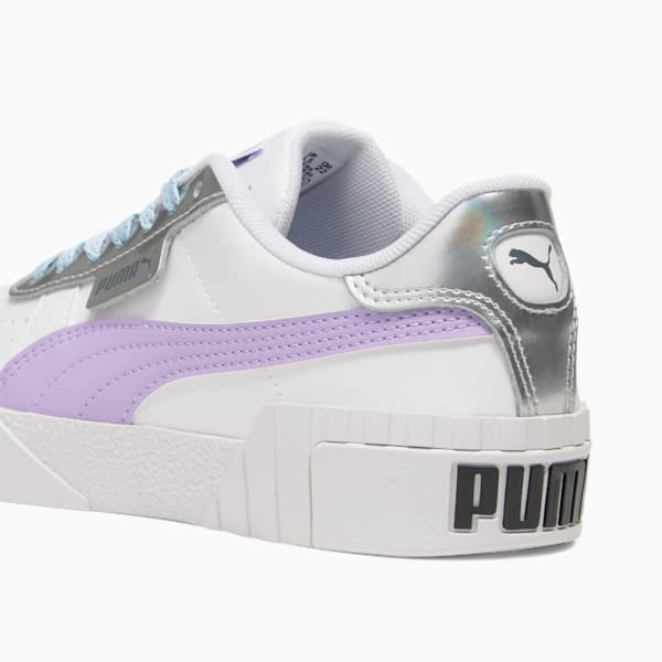 Puma cali white junior clearance