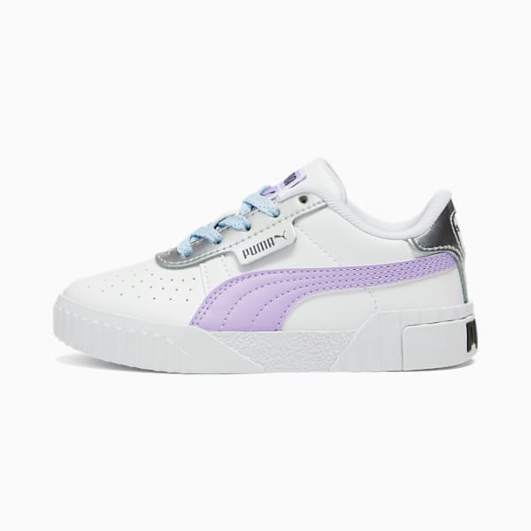 Puma cali white silver cheap