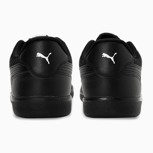 PUMA Punch Comfort Unisex Sneakers, Puma Black-Puma Black, extralarge-IND