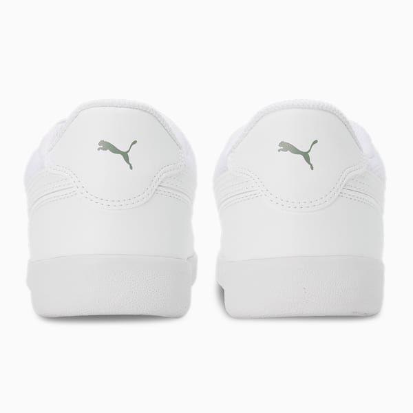 Puma Punch Comfort Unisex Sneakers, Puma White-Puma White