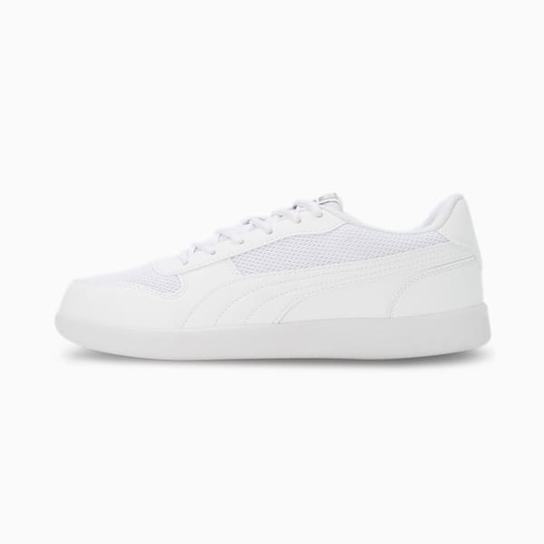 Punch Comfort Sneakers, Puma White-Puma White, extralarge-IND