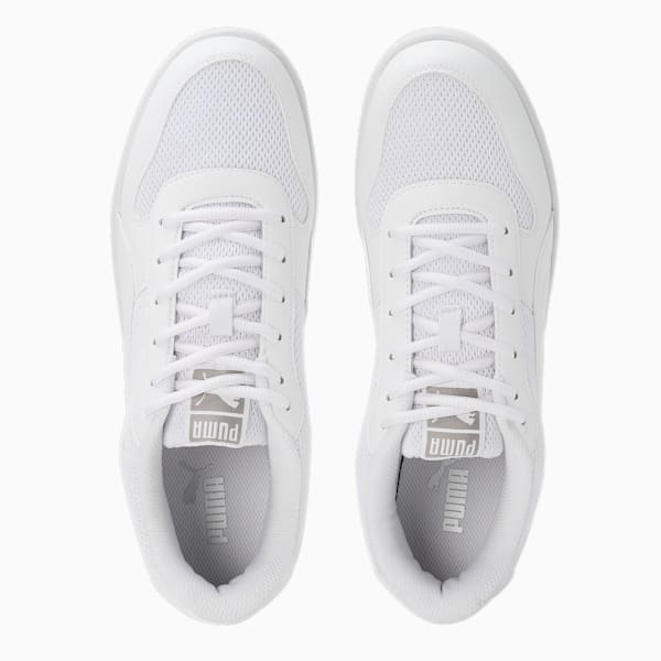 Punch Comfort Sneakers, Puma White-Puma White, extralarge-IND