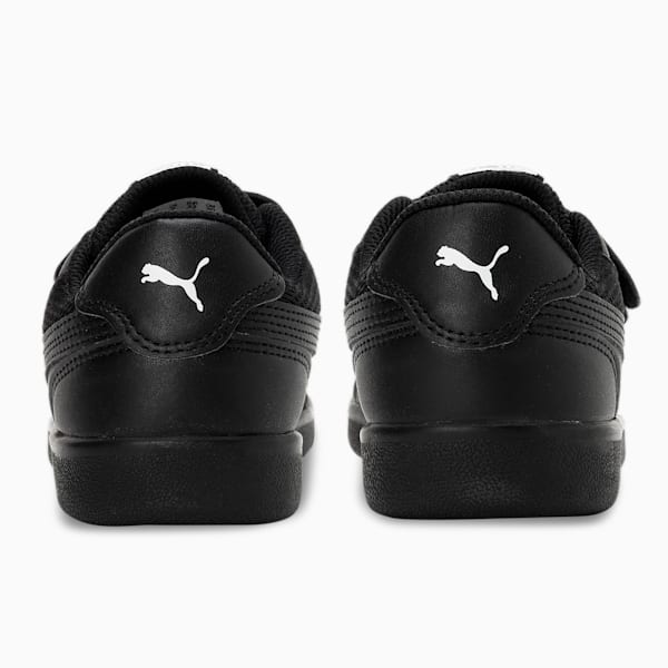 PUMA Punch Comfort Youth Sneakers, Puma Black-Puma Black, extralarge-IND