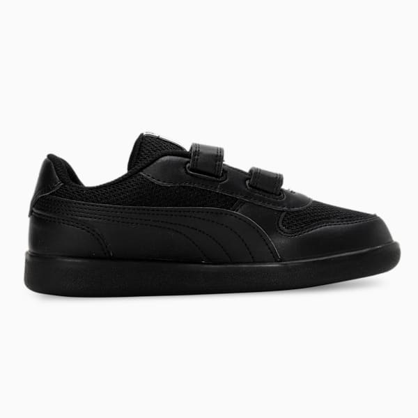 Punch Comfort Youth Sneakers, Puma Black-Puma Black, extralarge-IND