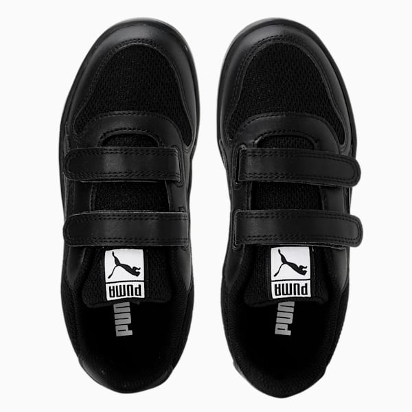 Punch Comfort Youth Sneakers, Puma Black-Puma Black, extralarge-IND