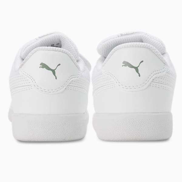 Punch Comfort Youth Sneakers, Puma White-Puma White, extralarge-IND