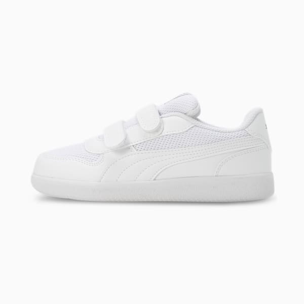 Punch Comfort Youth Sneakers, Puma White-Puma White, extralarge-IND