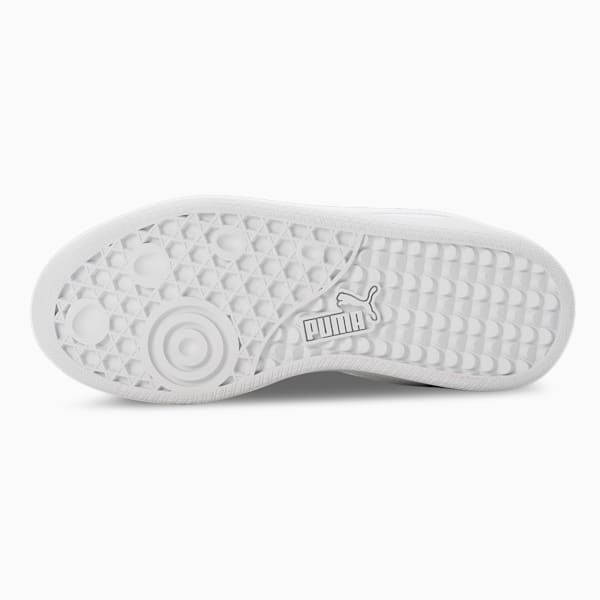Punch Comfort Youth Sneakers, Puma White-Puma White, extralarge-IND