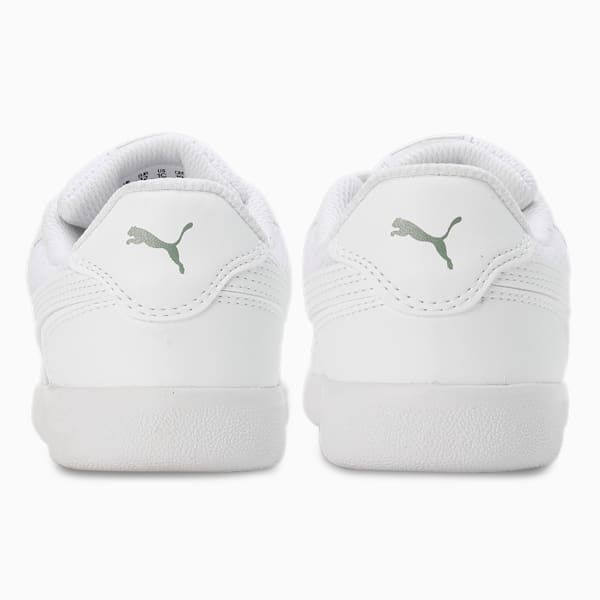 Punch Comfort Kid's Sneakers, Puma White-Puma White, extralarge-IND