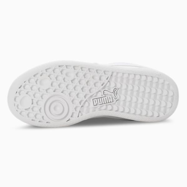 PUMA Punch Comfort Kid's Sneakers, Puma White-Puma White, extralarge-IND