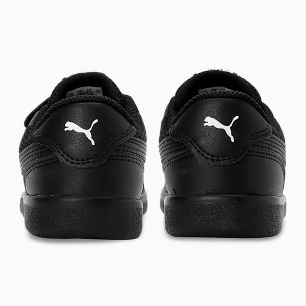 Punch Comfort Kid's School Shoes, PUMA Black-Puma Black, extralarge-IND