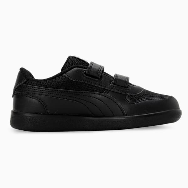 PUMA Punch Comfort Kid's Sneakers, PUMA Black-Puma Black