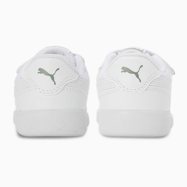 PUMA Punch Comfort Babies' Sneakers, Puma White-Puma White, extralarge-IND