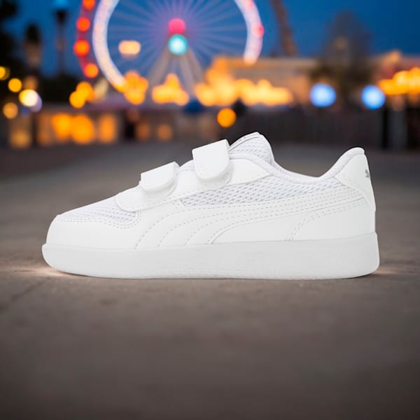 Punch Comfort Babies' Sneakers, Puma White-Puma White, extralarge-IND