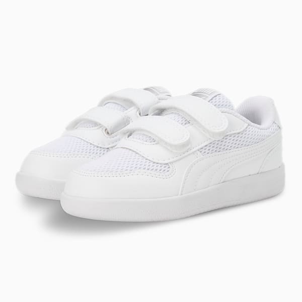 Punch Comfort Babies' Sneakers, Puma White-Puma White, extralarge-IND