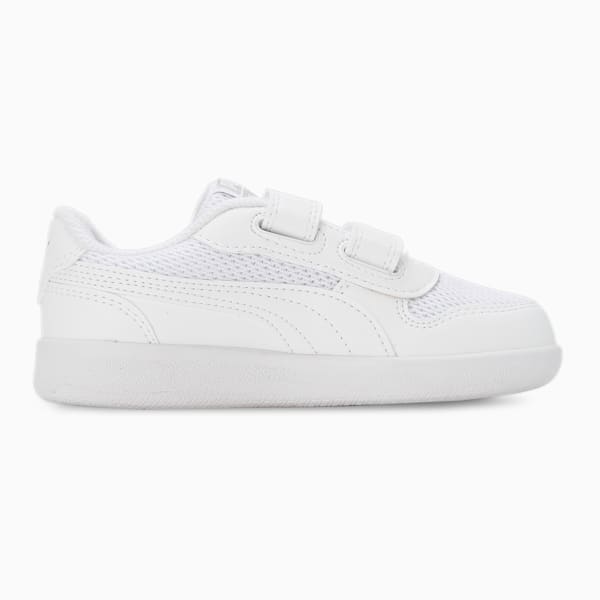 PUMA Punch Comfort Babies' Sneakers, Puma White-Puma White, extralarge-IND
